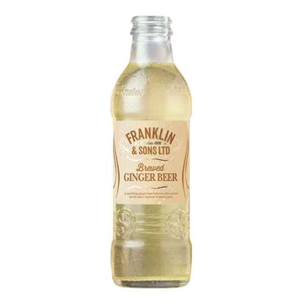 Franklin & Sons Ginger Beer 24x 200ml