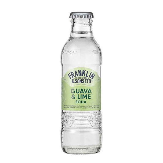 Franklin & Sons Guava & Lime Soda 24x 200ml