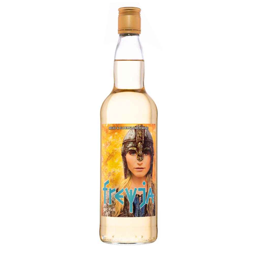Freyja Elderflower Mead Wine 70cl