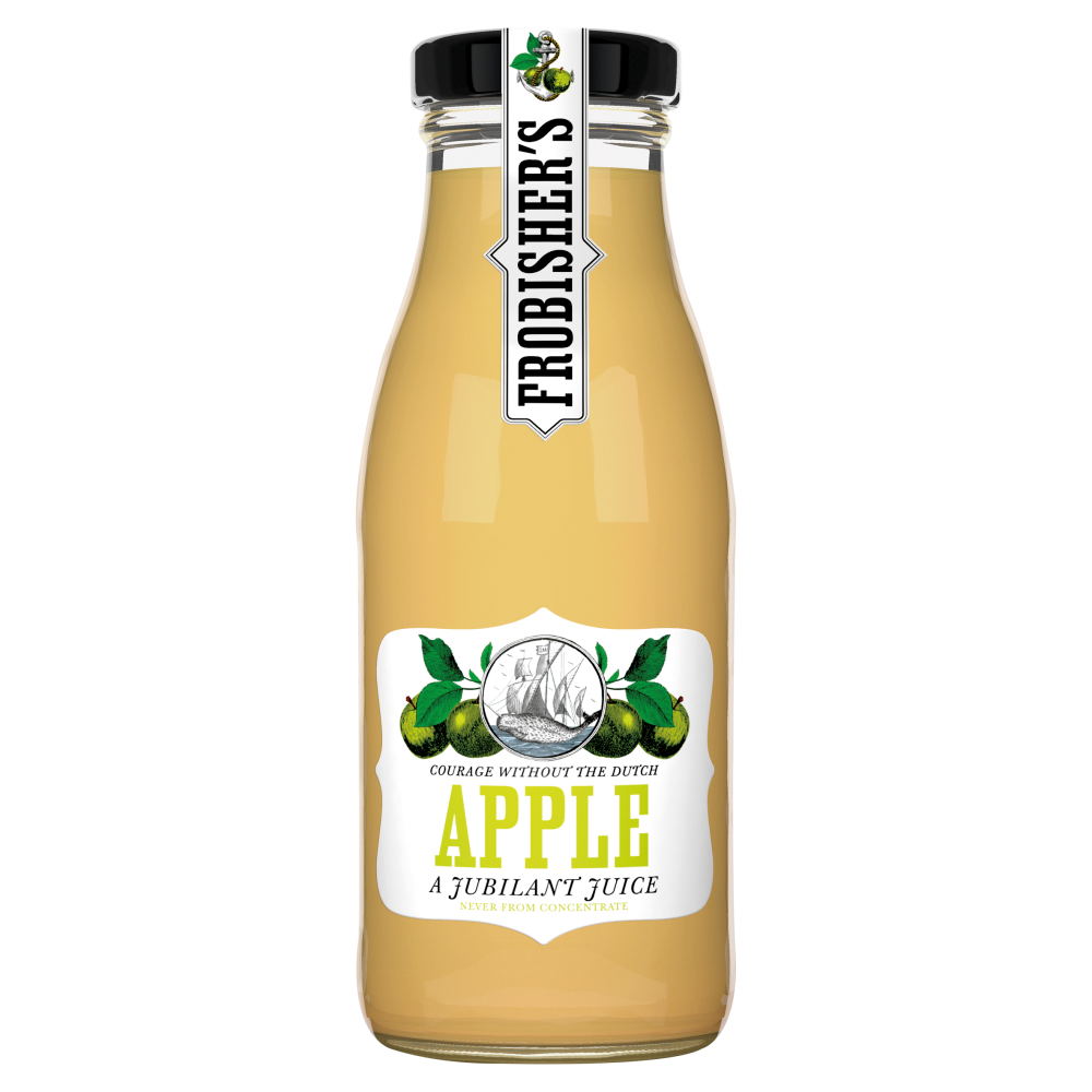 Frobishers Apple Juice 24x250ml