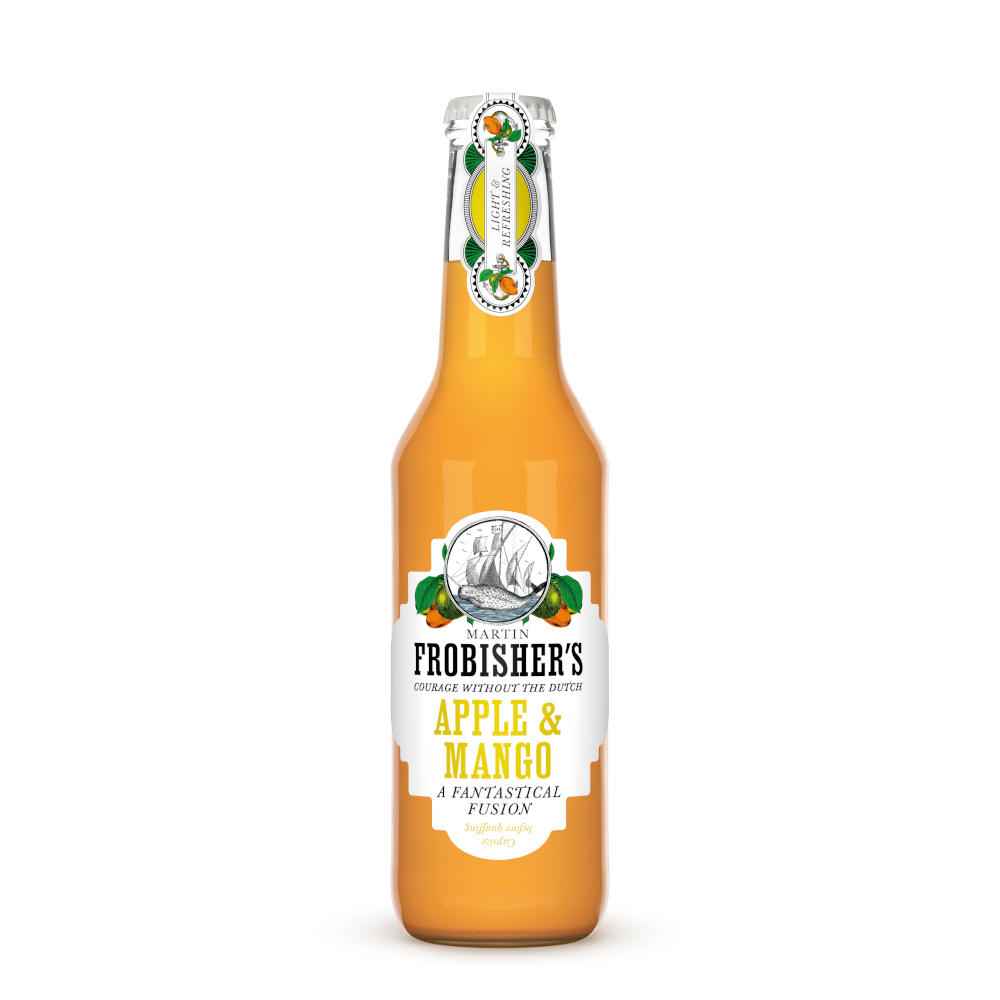 Frobishers Fusion Apple & Mango 24x275ml