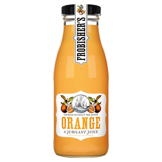 Frobishers Orange Juice 24x250ml