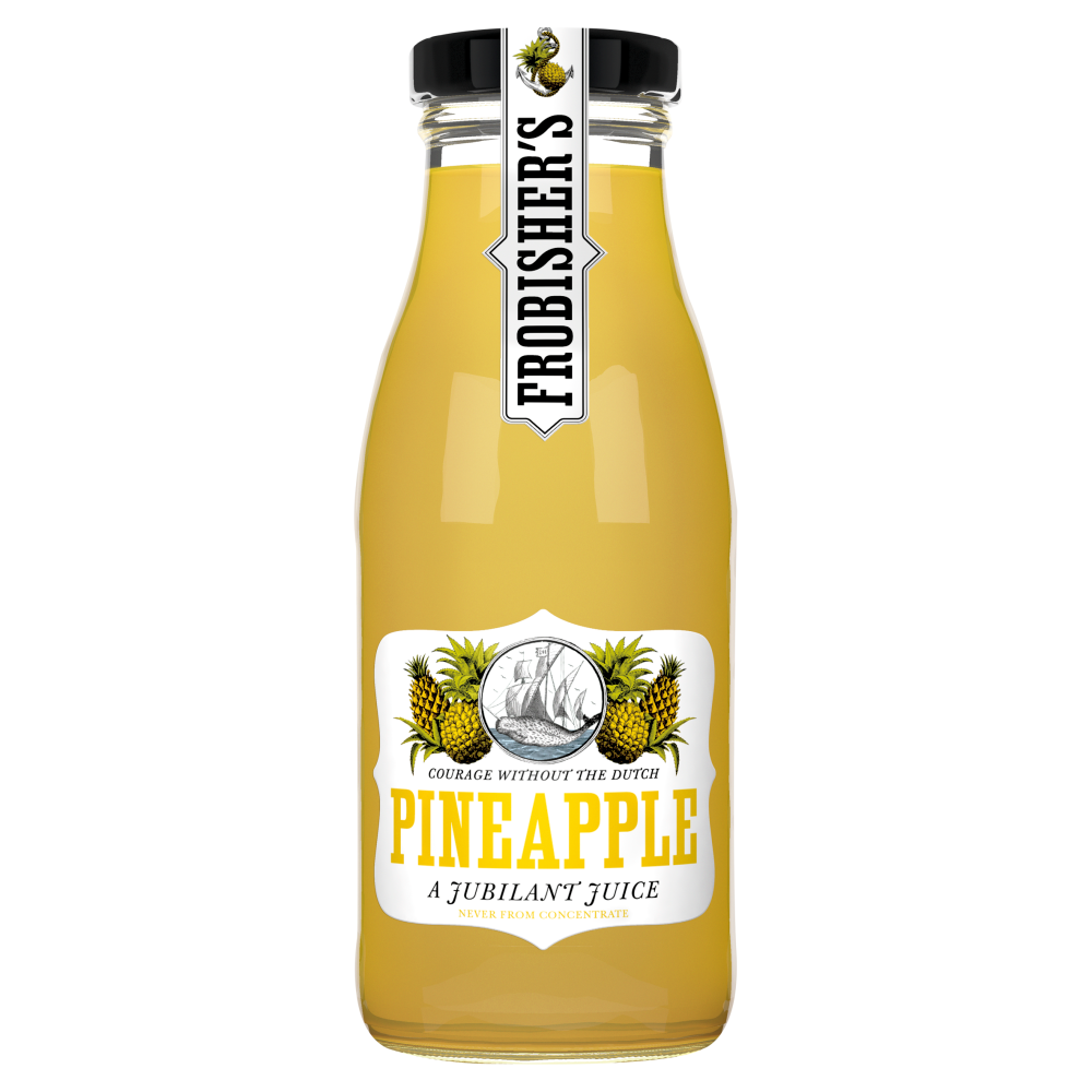 Frobishers Pineapple Juice 24x250ml