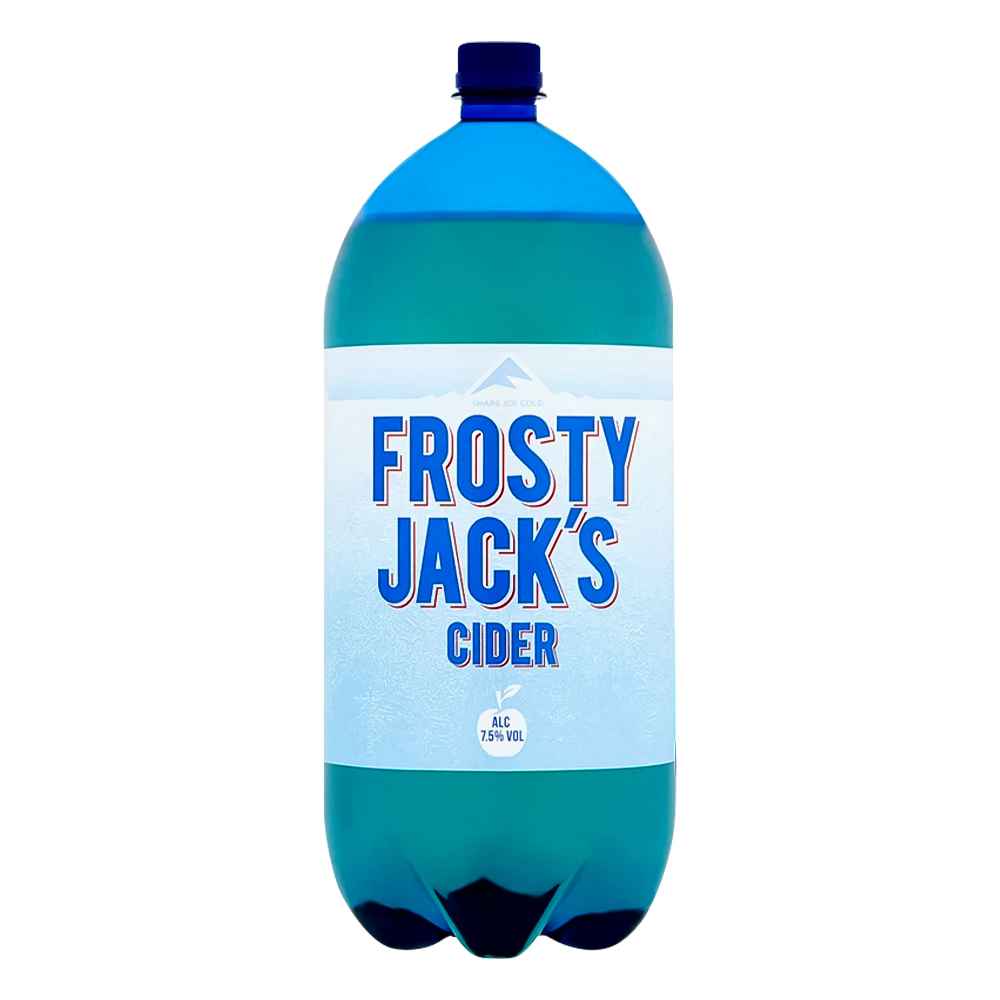 Frosty Jacks Cider 4x 2.5Ltr