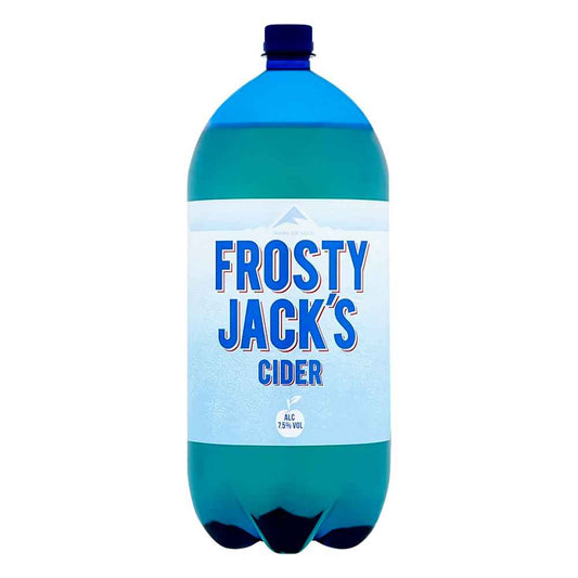 Frosty Jacks Cider 4x 2.5Ltr