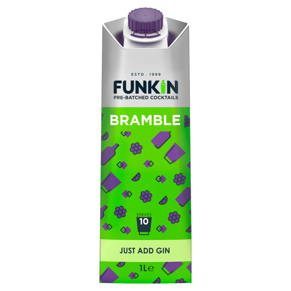 Funkin Bramble Cocktail Mixer 1Ltr
