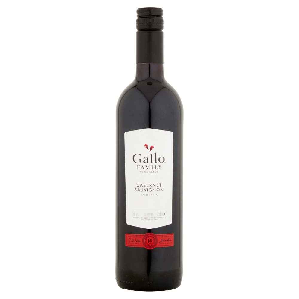 Gallo Family Vineyards Cabernet Sauvignon Red Wine 75cl