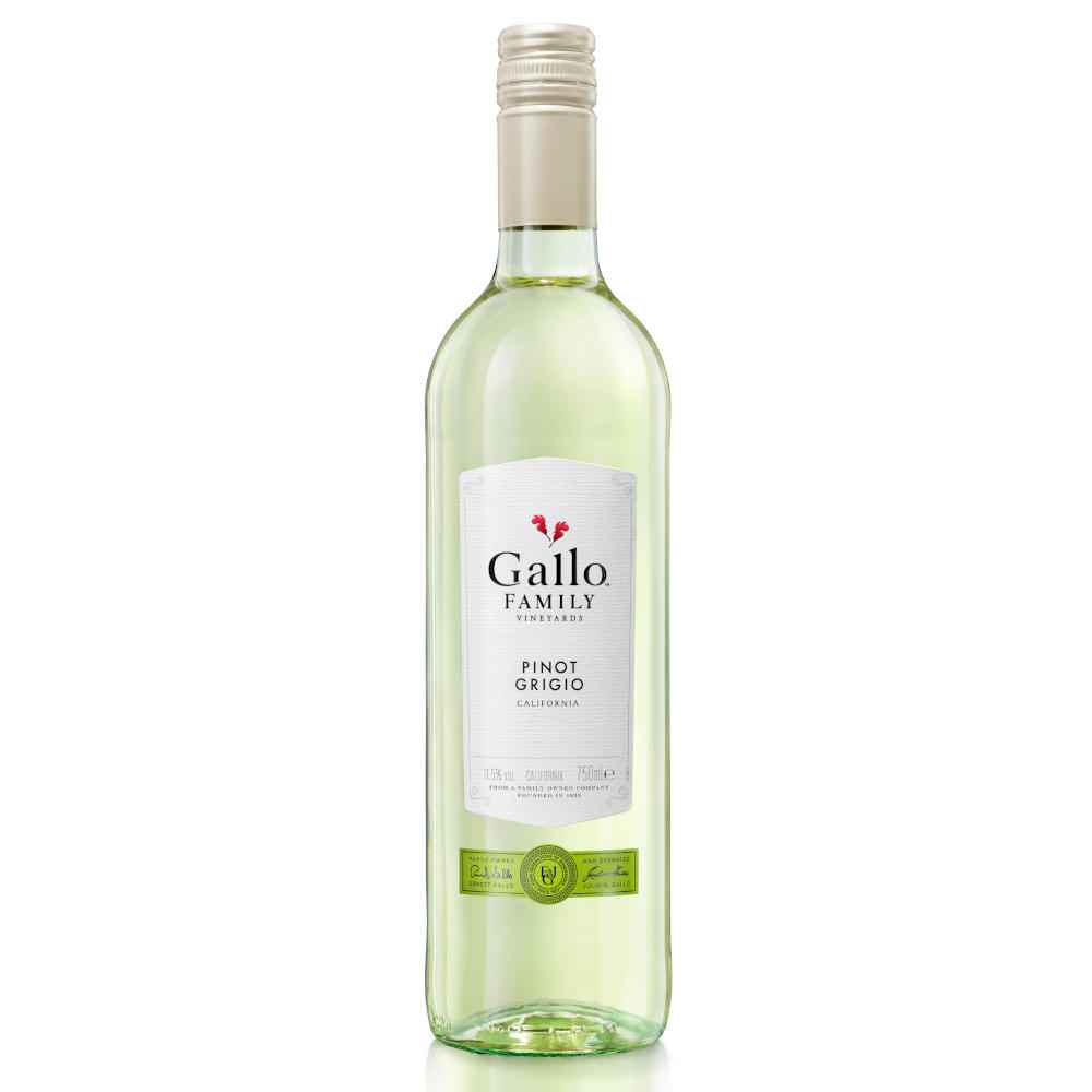 Gallo Family Vineyards Pinot Grigio White Wine 75cl