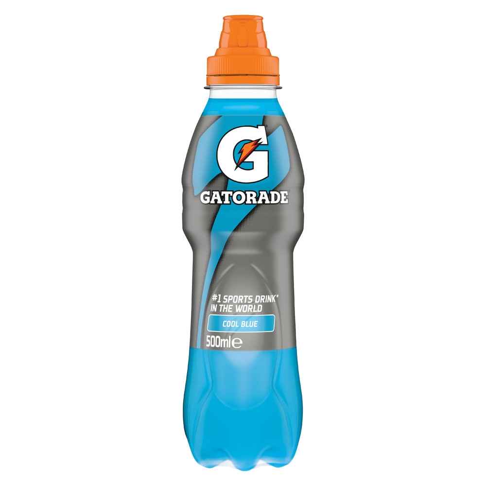 Gatorade Cool Blue Energy Drink 24x 500ml
