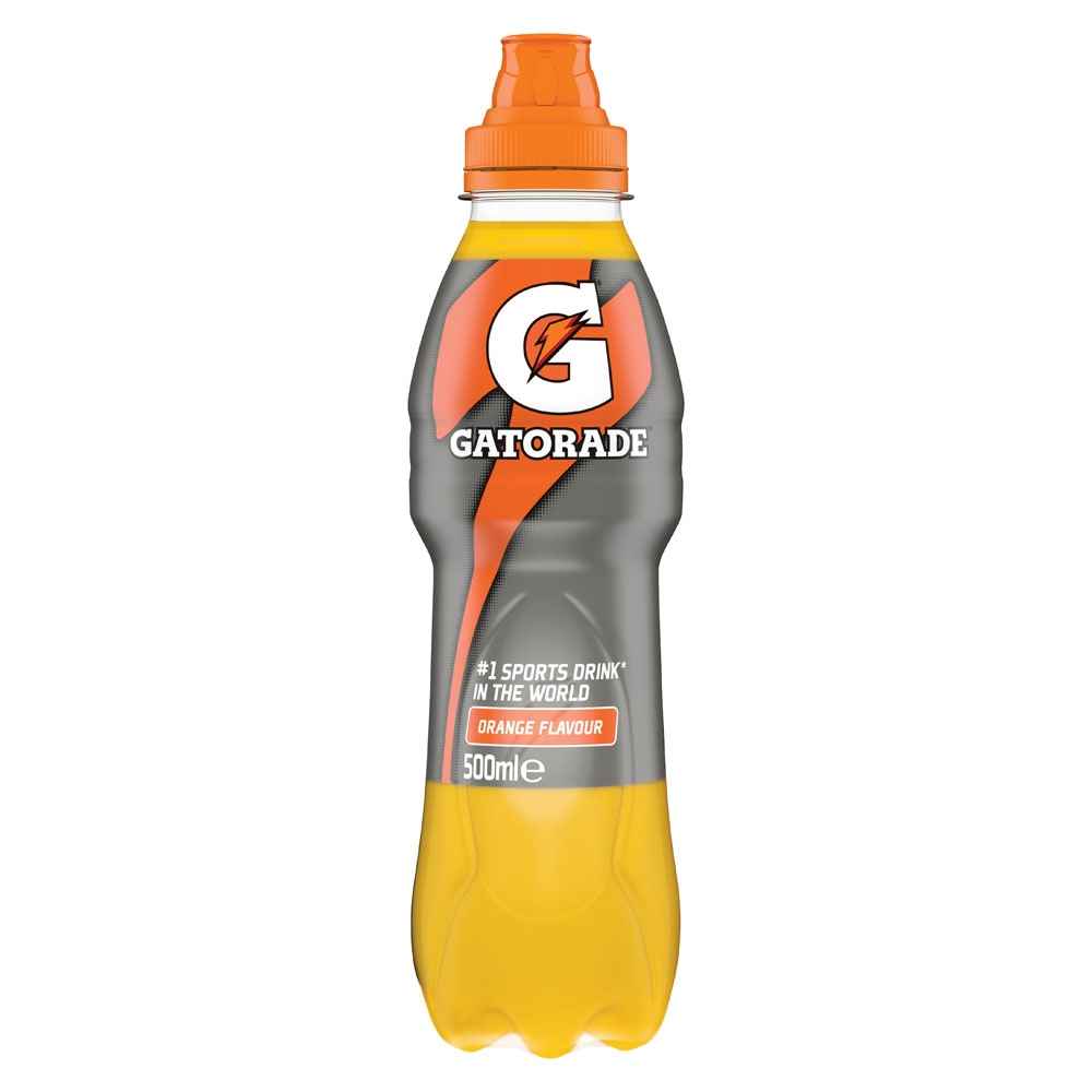Gatorade Orange Energy Drink 24x 500ml