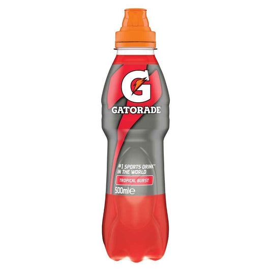 Gatorade Tropical Burst Energy Drink 24x 500ml