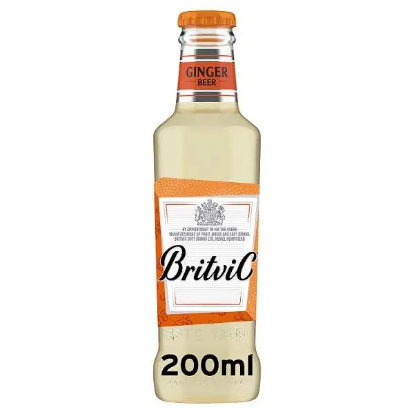 Britvic Ginger Beer  24 x 200ml Nrb
