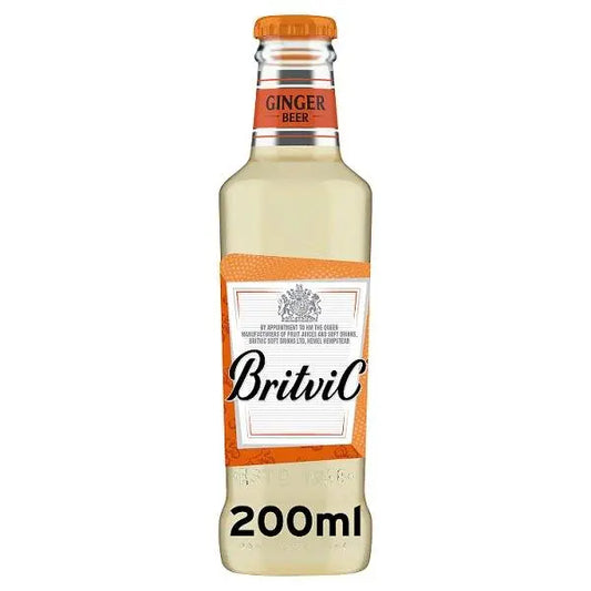 Britvic Ginger Beer  24 x 200ml Nrb