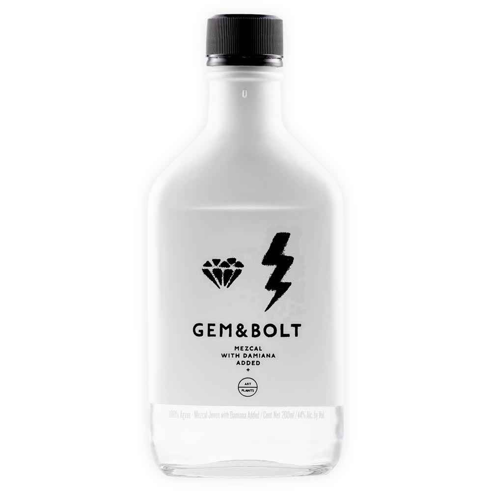 Gem And Bolt Mezcal 20cl