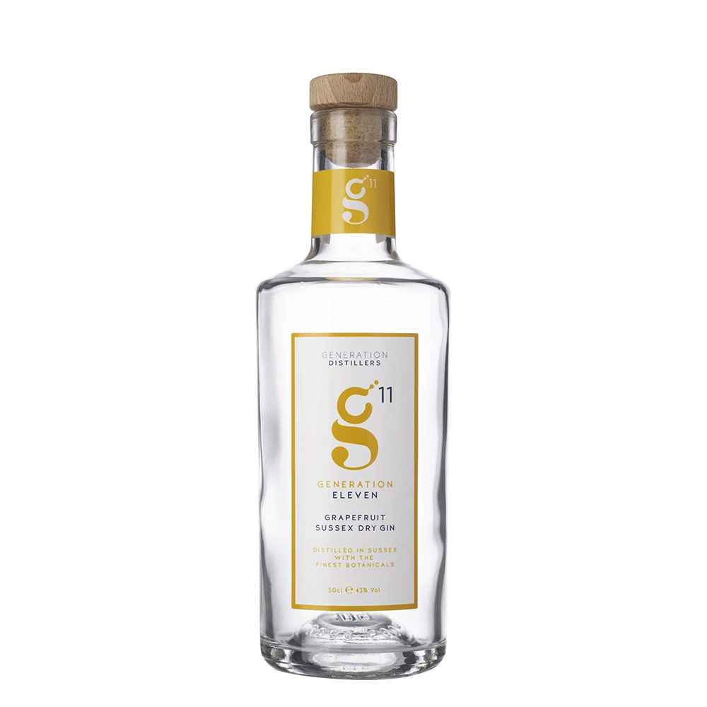 Generation 11 Grapefruit Gin 50cl