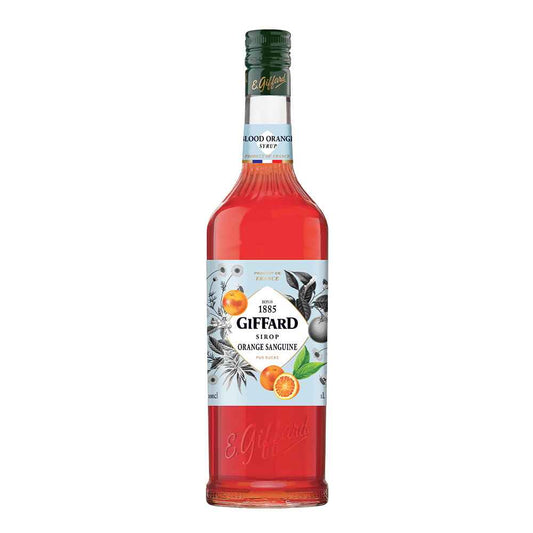 Giffard Blood Orange Syrup 1Ltr