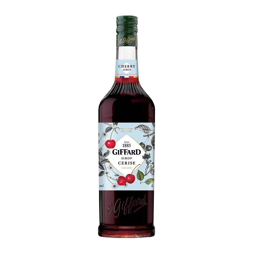 Giffard Cherry Syrup 1Ltr
