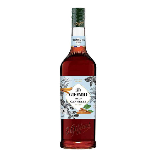 Giffard Cinnamon Syrup 1Ltr