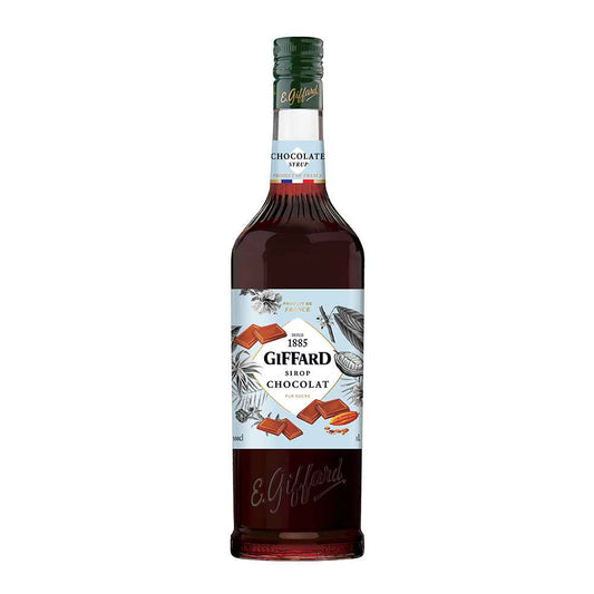 Giffard Dark Chocolate Syrup 1Ltr