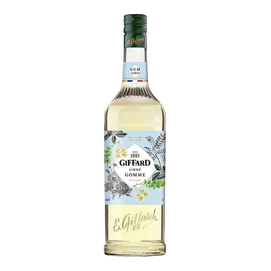 Giffard Gomme Syrup 1Ltr