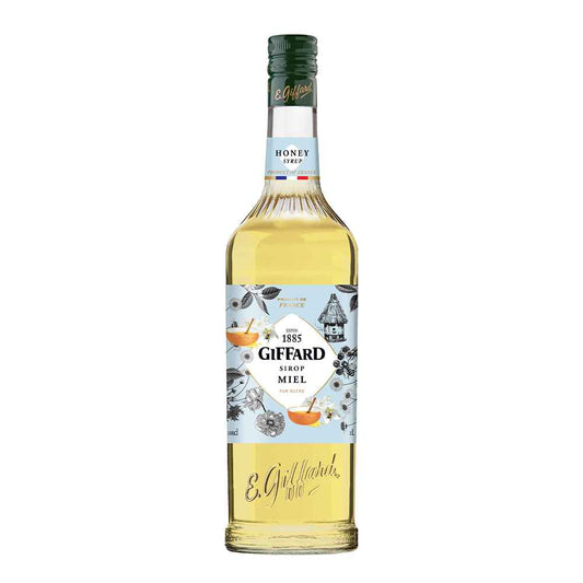 Giffard Honey Syrup 1Ltr