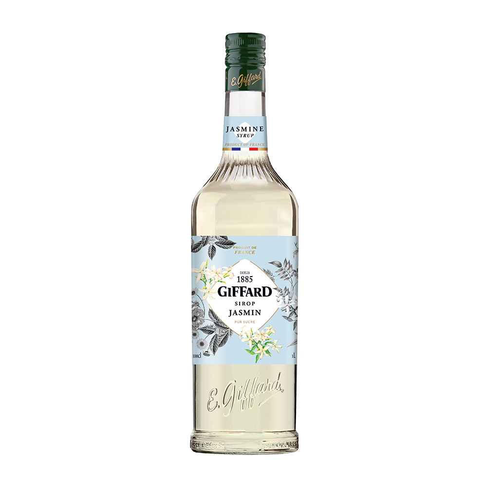 Giffard Jasmine Syrup 1Ltr