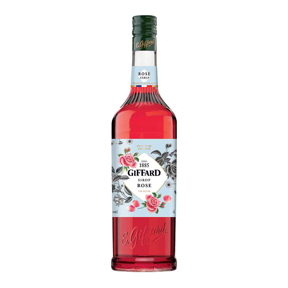Giffard Rose Syrup 1Ltr