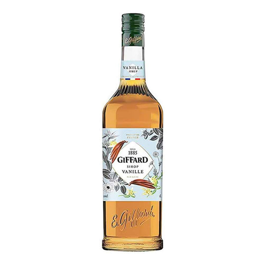 Giffard Vanilla Syrup 1Ltr