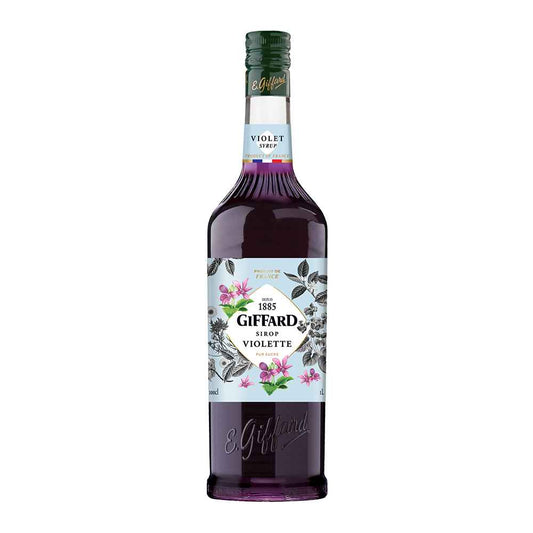 Giffard Violet Syrup 1Ltr