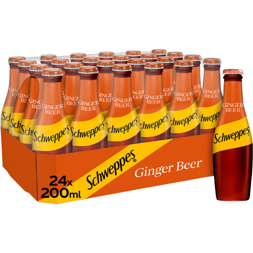 Schweppes Ginger Beer 24x 200ml