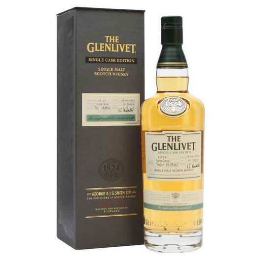 The Glenlivet Conglass 14 Year Single Cask Edition Whisky 70cl
