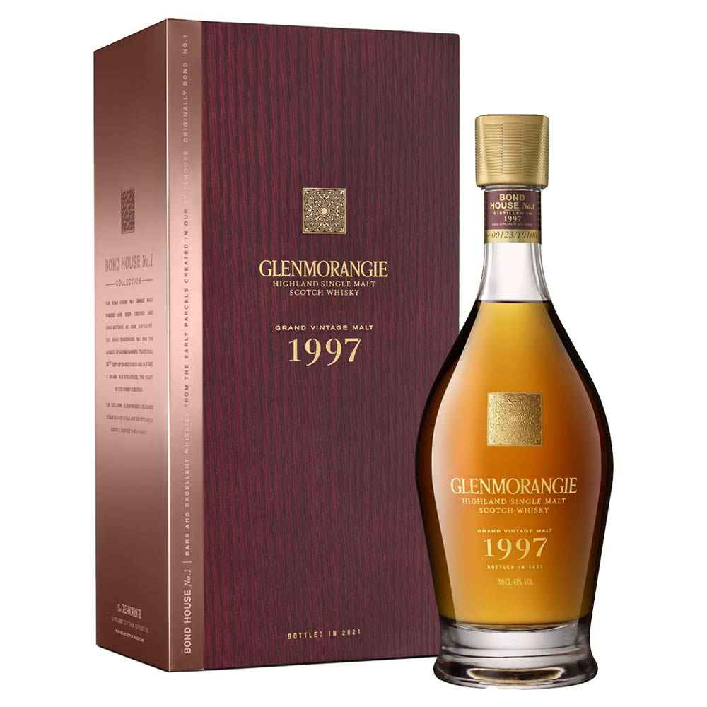 Glenmorangie Grand Vintage Malt 1997 Whisky 70cl
