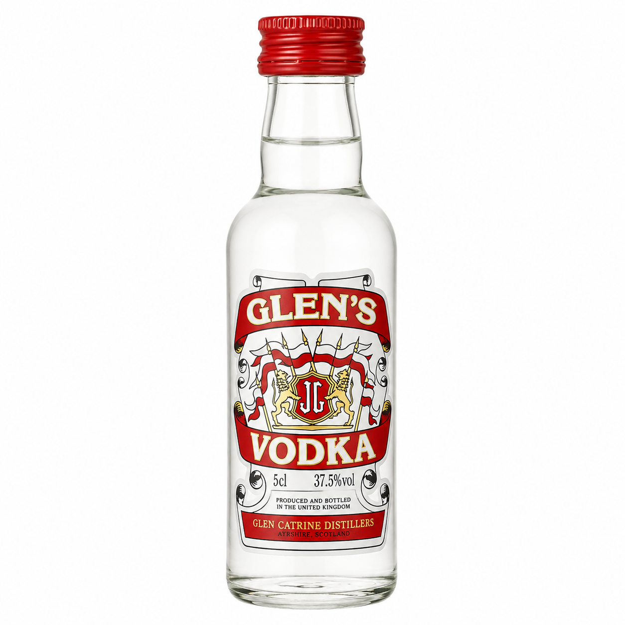 Glens Vodka 5cl Miniature