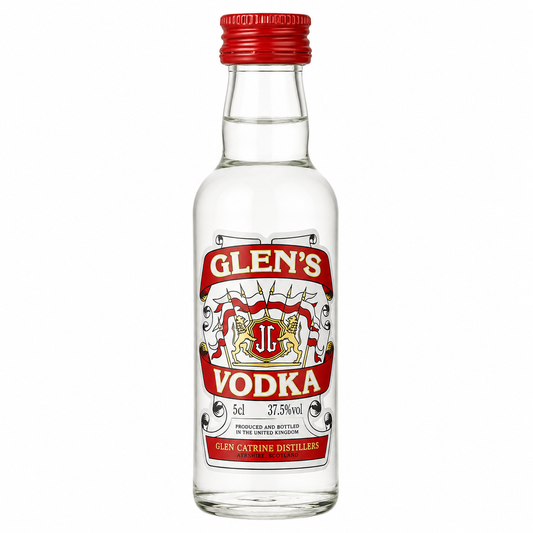 Glens Vodka 5cl Miniature
