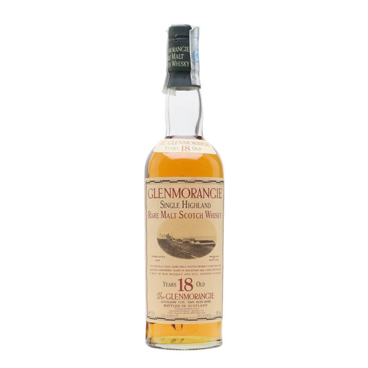 Glenmorangie 18 Whisky 70cl Old Tube Presentation