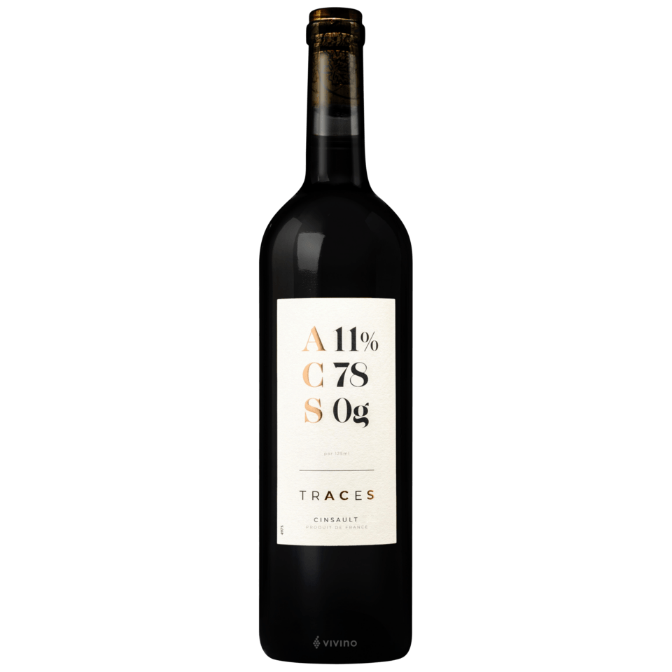 Traces Cinsault Red Wine 75cl