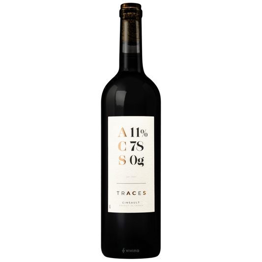 Traces Cinsault Red Wine 75cl