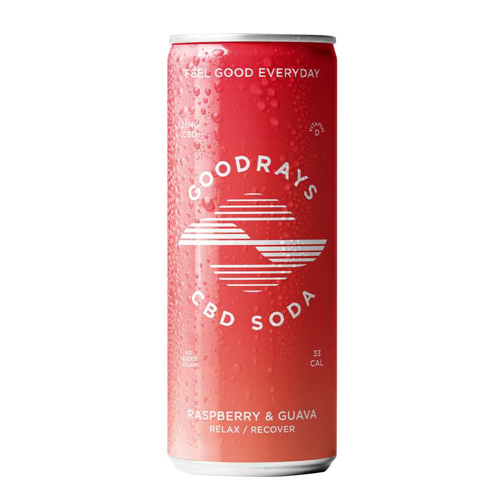 Goodrays Raspberry & Guava 30mg Infused Drink 250ml