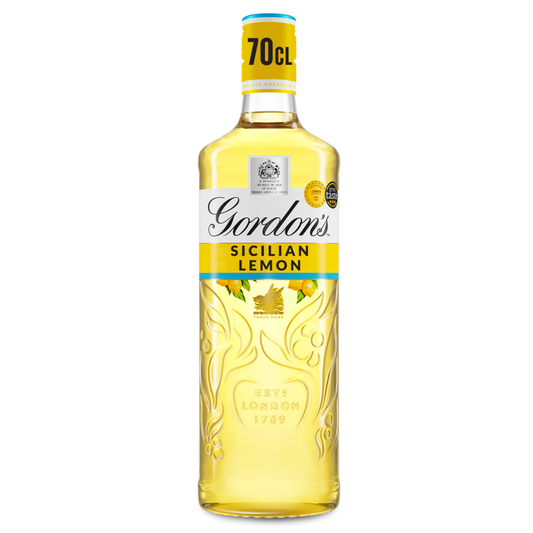 Gordon's Sicilian Lemon Gin 1Ltr