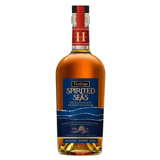 Goslings Spirited Seas Ocean Aged Rum 70cl