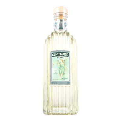 Gran Centenario Plata Silver Blanco Tequila 70cl