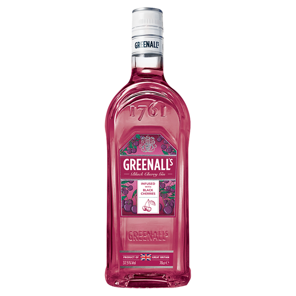 Greenall's Black Cherry Gin 70cl