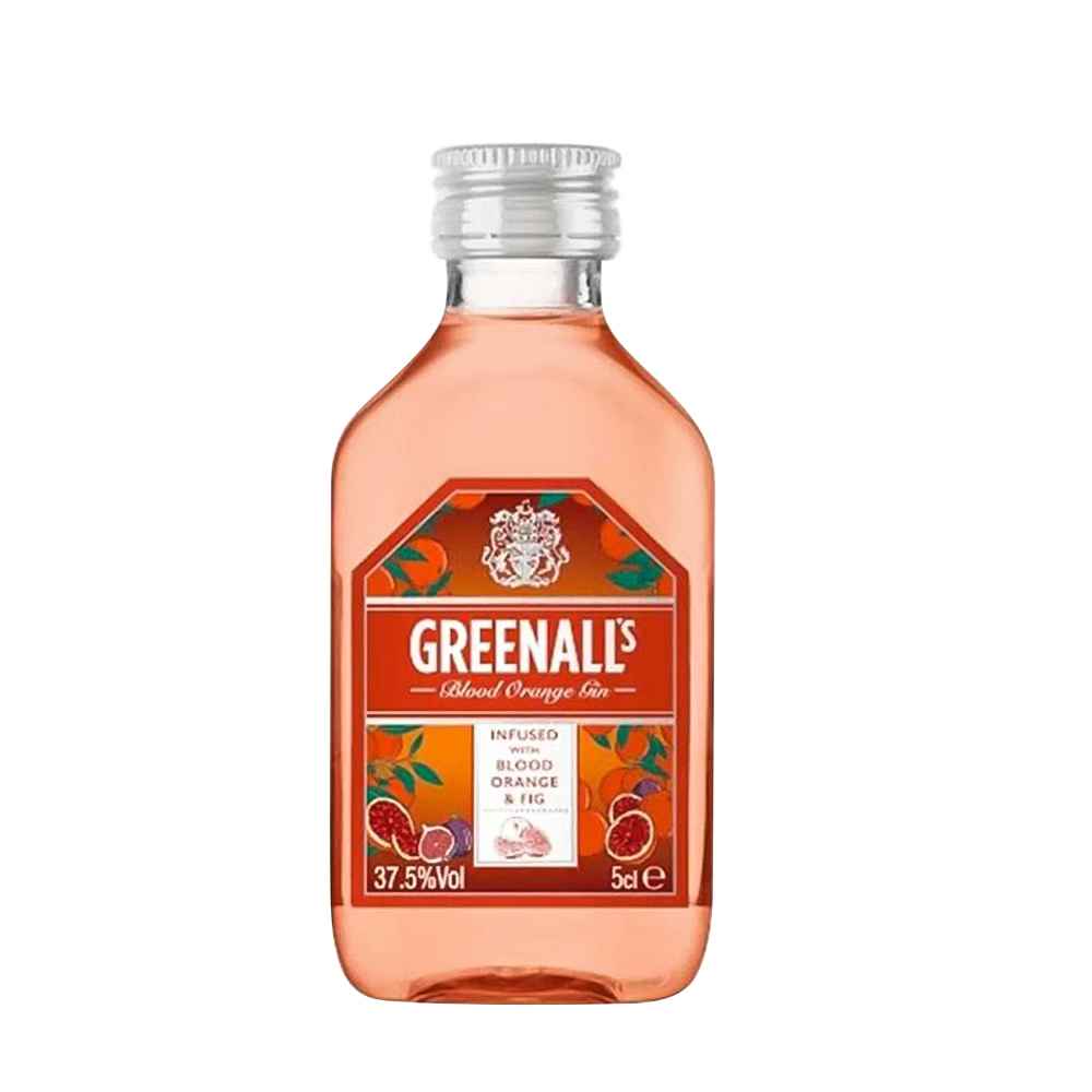 Greenall's Blood Orange & Fig Gin 5cl Miniature