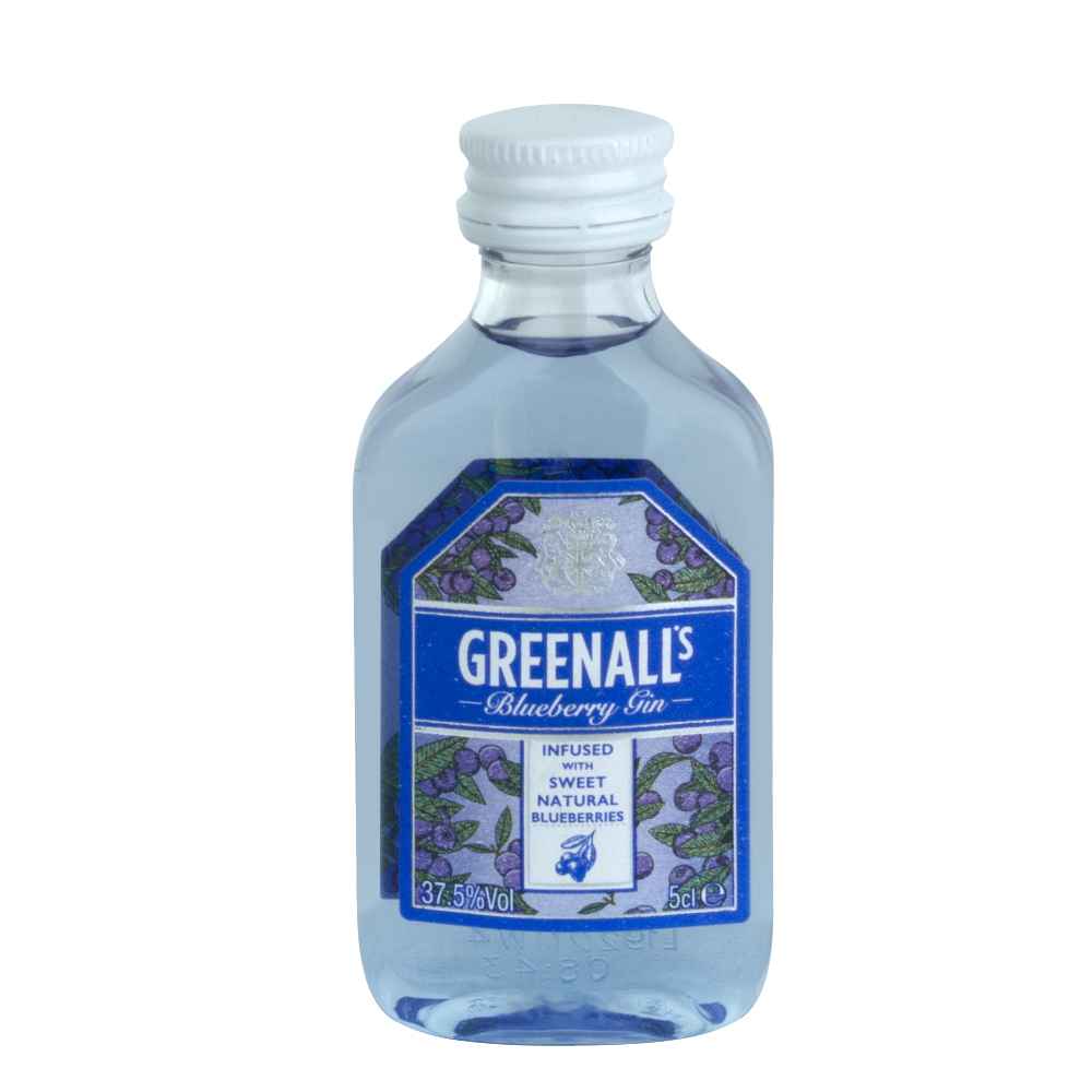Greenall's Blueberry Gin 5cl Miniature