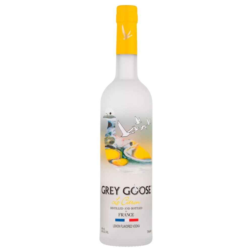 Grey Goose Le Citron Lemon Vodka 70cl