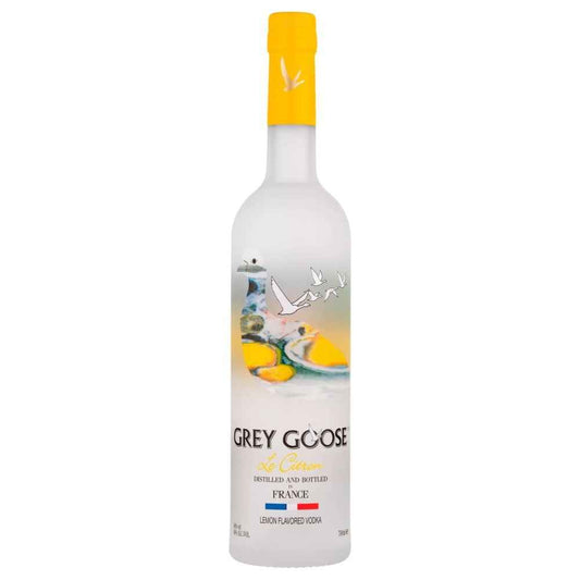Grey Goose Le Citron Lemon Vodka 70cl