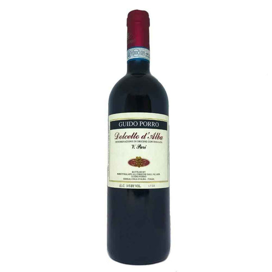 Guido Porro Dolcetto d'Alba Vigna l'Pari Red Wine 75cl