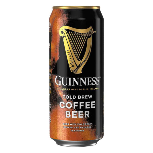 Guinness Cold Coffee Brew Beer 24x 440ml