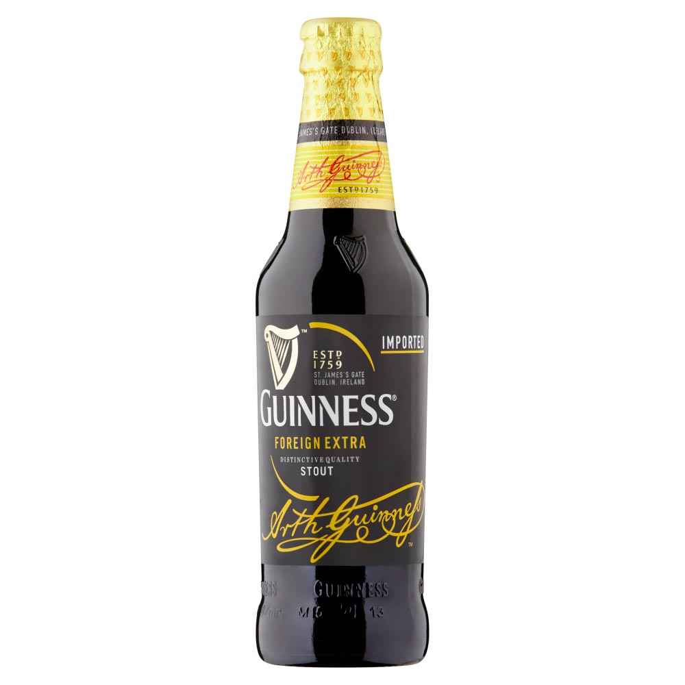Guinness Nigerian Foreign Extra Imported Stout 24x 325ml