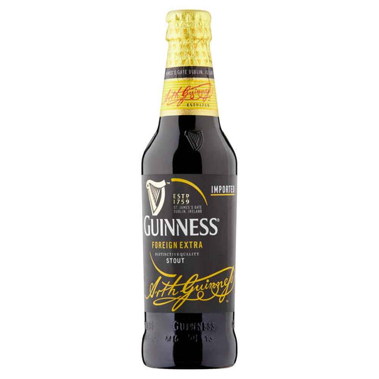 Guinness Nigerian Foreign Extra Imported Stout 24x 325ml
